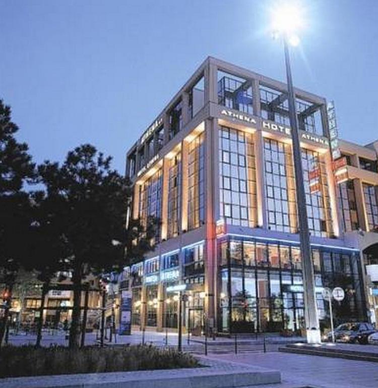 Hotel Athena Part-Dieu リヨン エクステリア 写真