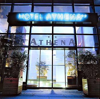 Hotel Athena Part-Dieu リヨン エクステリア 写真