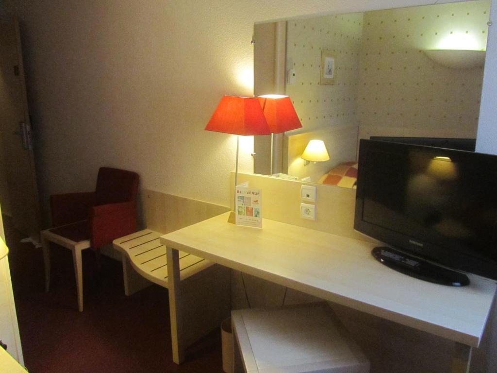 Hotel Athena Part-Dieu リヨン 部屋 写真