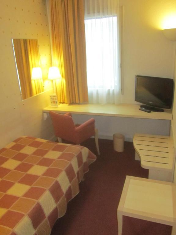 Hotel Athena Part-Dieu リヨン 部屋 写真